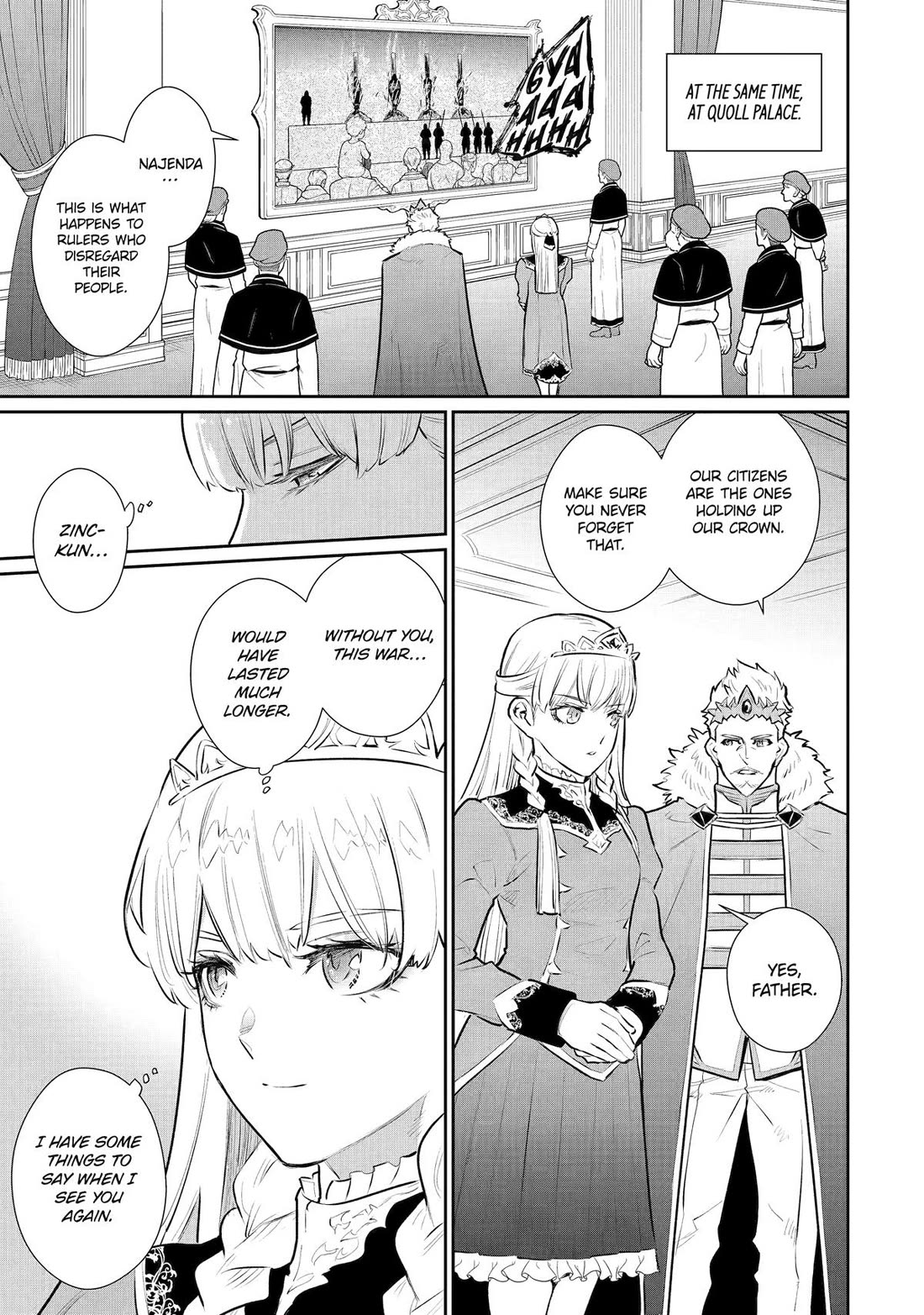 After Being Deported From The Country, I Became the 4th Enchanter in the World! chapter 59 page 8