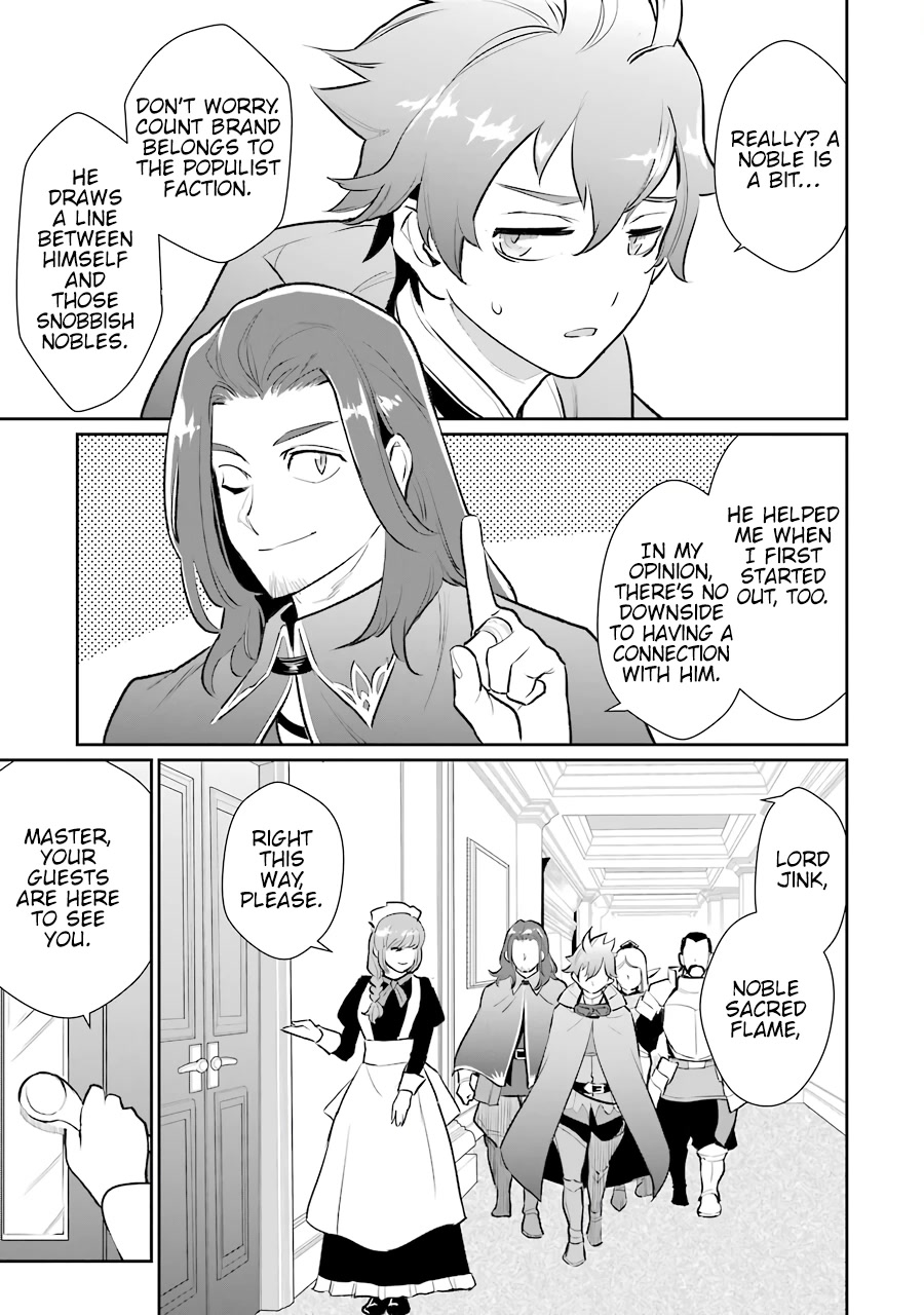 After Being Deported From The Country, I Became the 4th Enchanter in the World! chapter 6 page 11