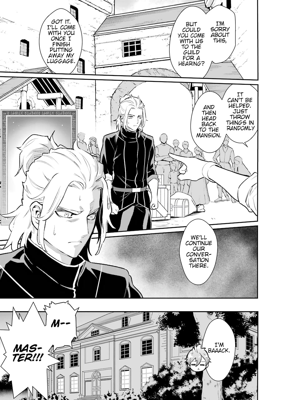 After Being Deported From The Country, I Became the 4th Enchanter in the World! chapter 9 page 12