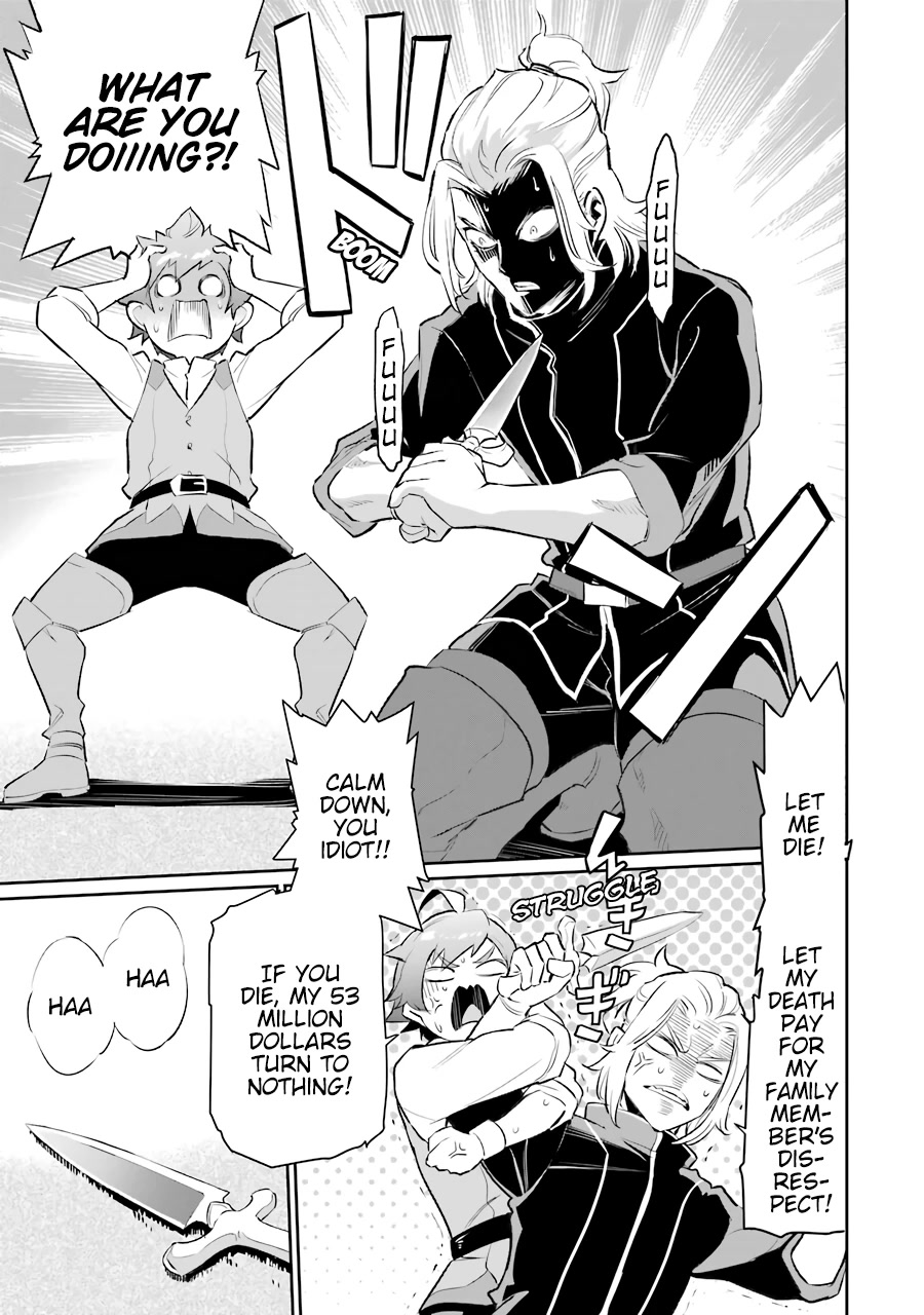 After Being Deported From The Country, I Became the 4th Enchanter in the World! chapter 9 page 14