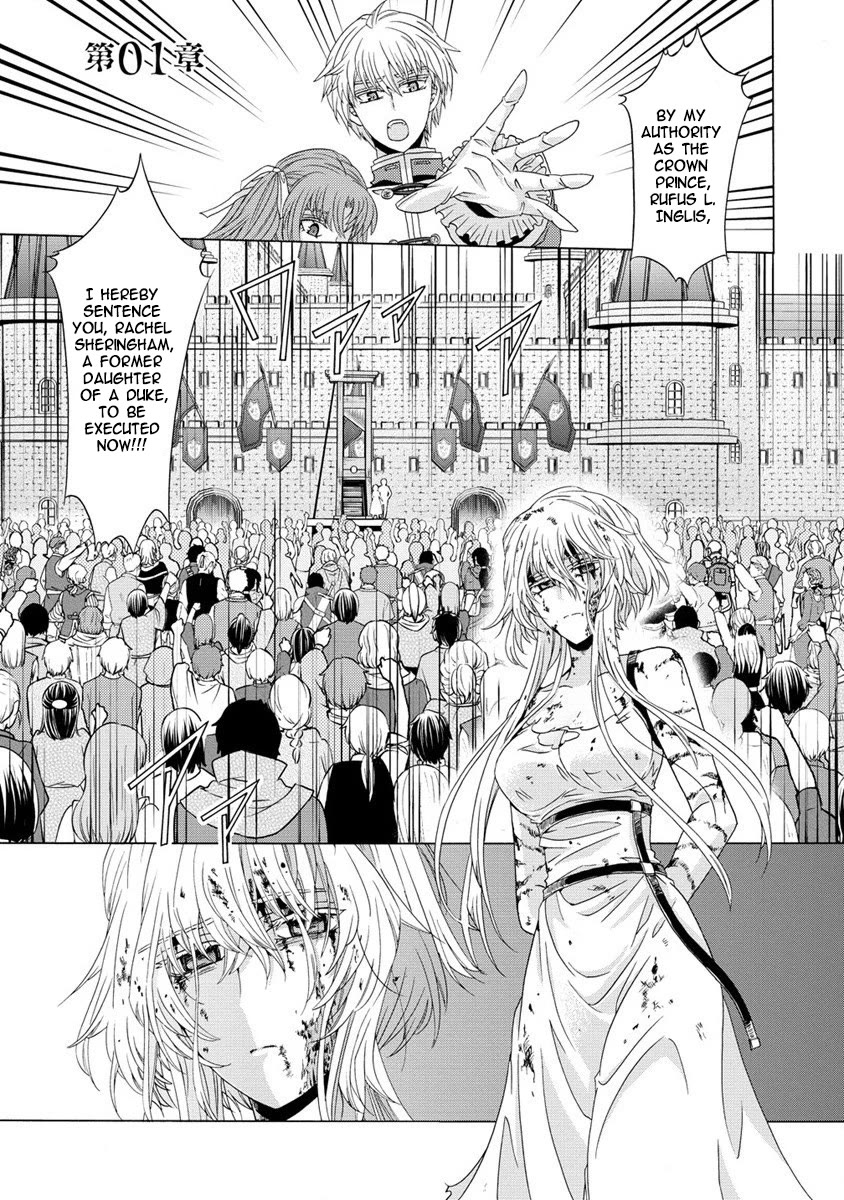 After Being Executed With the Words "Necromancers Are Disgusting," I Will Start My New Life as a Demon chapter 1 page 1