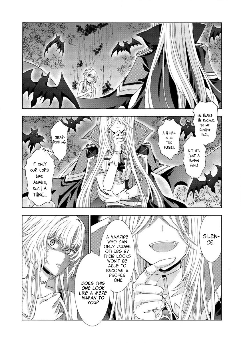 After Being Executed With the Words "Necromancers Are Disgusting," I Will Start My New Life as a Demon chapter 1 page 17