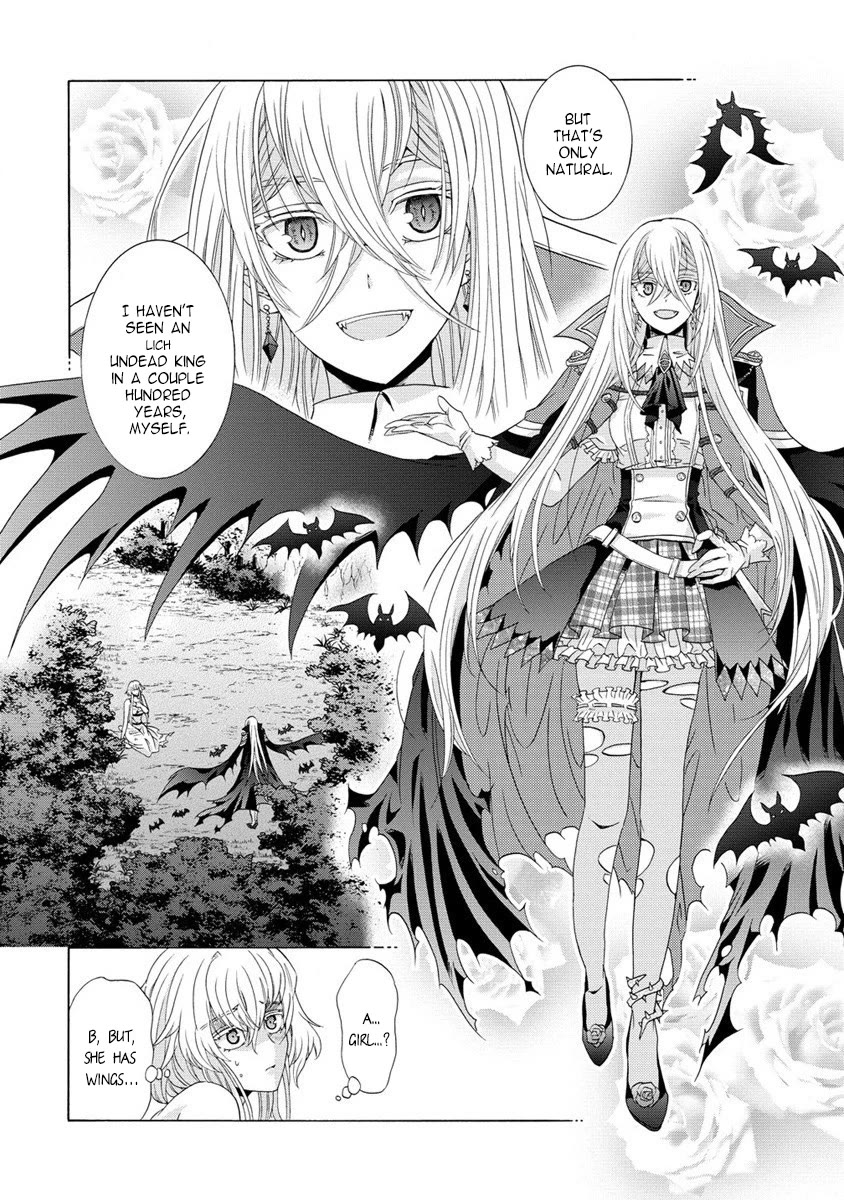 After Being Executed With the Words "Necromancers Are Disgusting," I Will Start My New Life as a Demon chapter 1 page 18