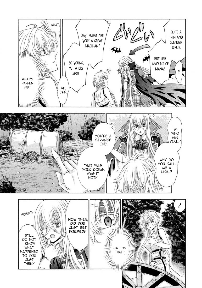 After Being Executed With the Words "Necromancers Are Disgusting," I Will Start My New Life as a Demon chapter 1 page 19