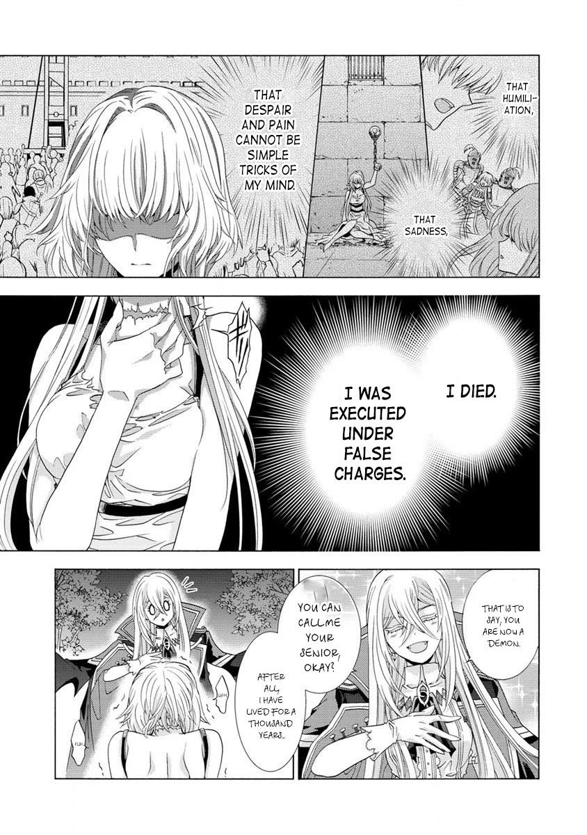 After Being Executed With the Words "Necromancers Are Disgusting," I Will Start My New Life as a Demon chapter 1 page 21