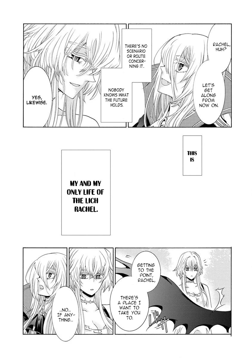 After Being Executed With the Words "Necromancers Are Disgusting," I Will Start My New Life as a Demon chapter 1 page 29