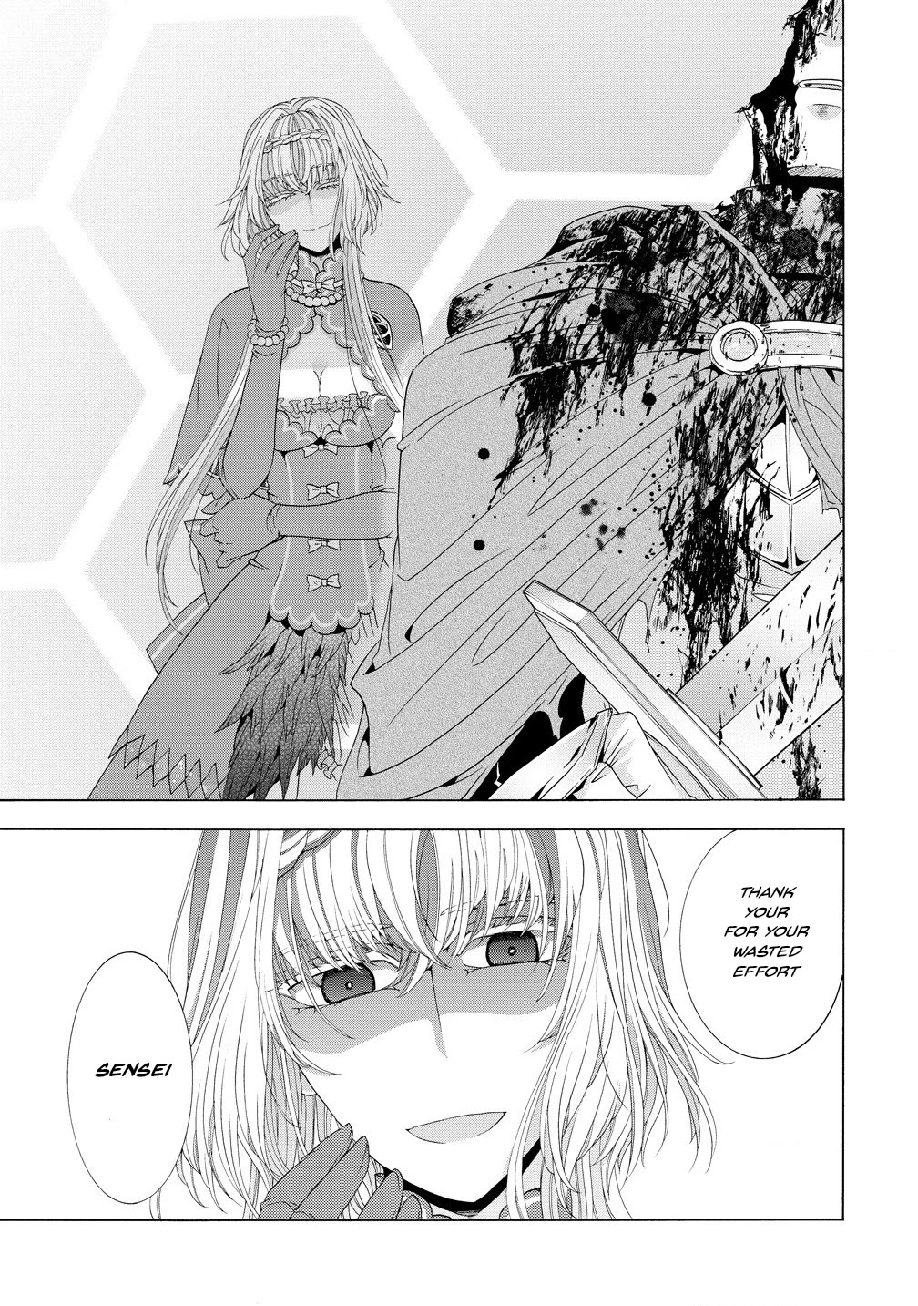 After Being Executed With the Words "Necromancers Are Disgusting," I Will Start My New Life as a Demon chapter 10.2 page 1