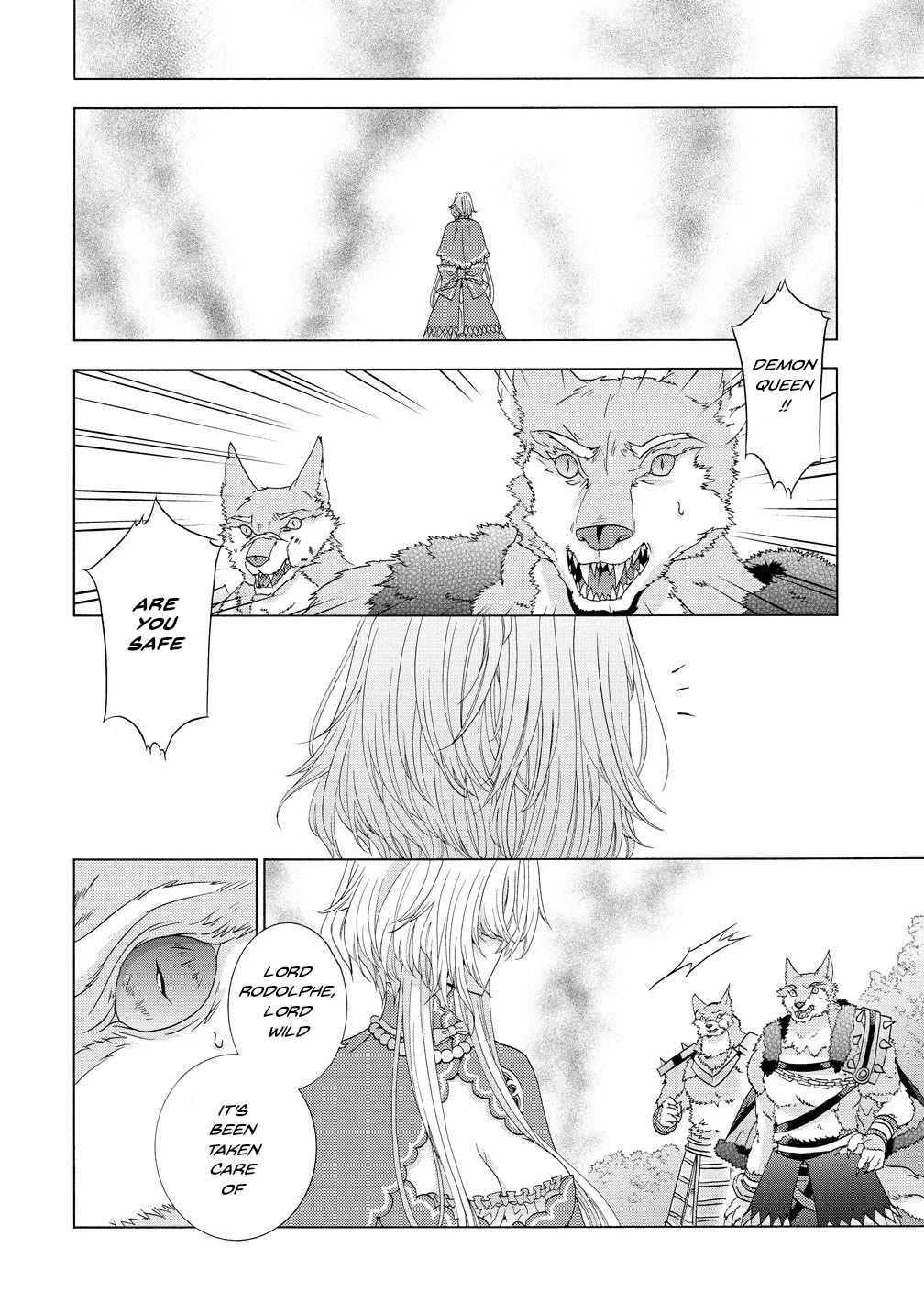 After Being Executed With the Words "Necromancers Are Disgusting," I Will Start My New Life as a Demon chapter 10.2 page 10