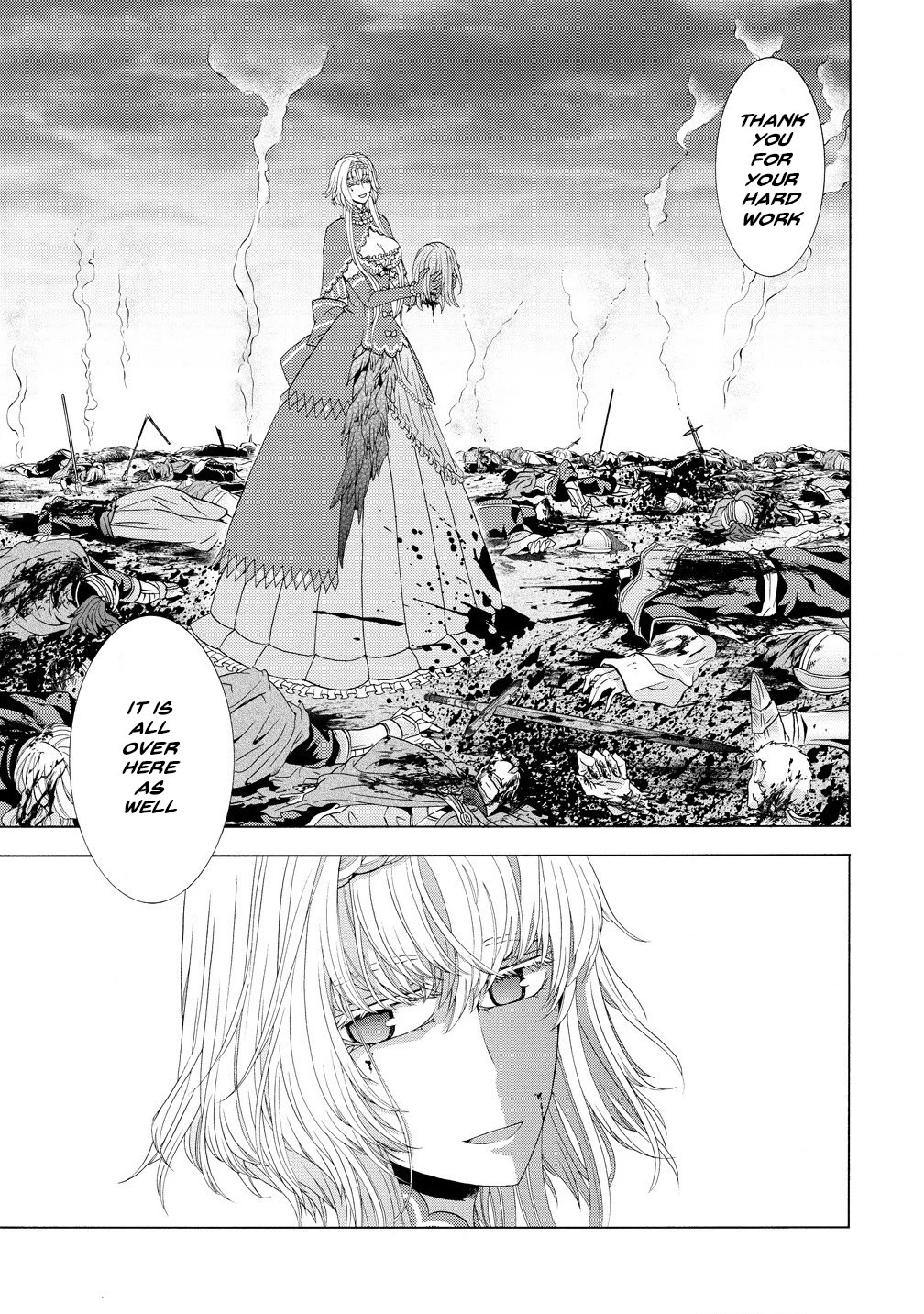 After Being Executed With the Words "Necromancers Are Disgusting," I Will Start My New Life as a Demon chapter 10.2 page 11