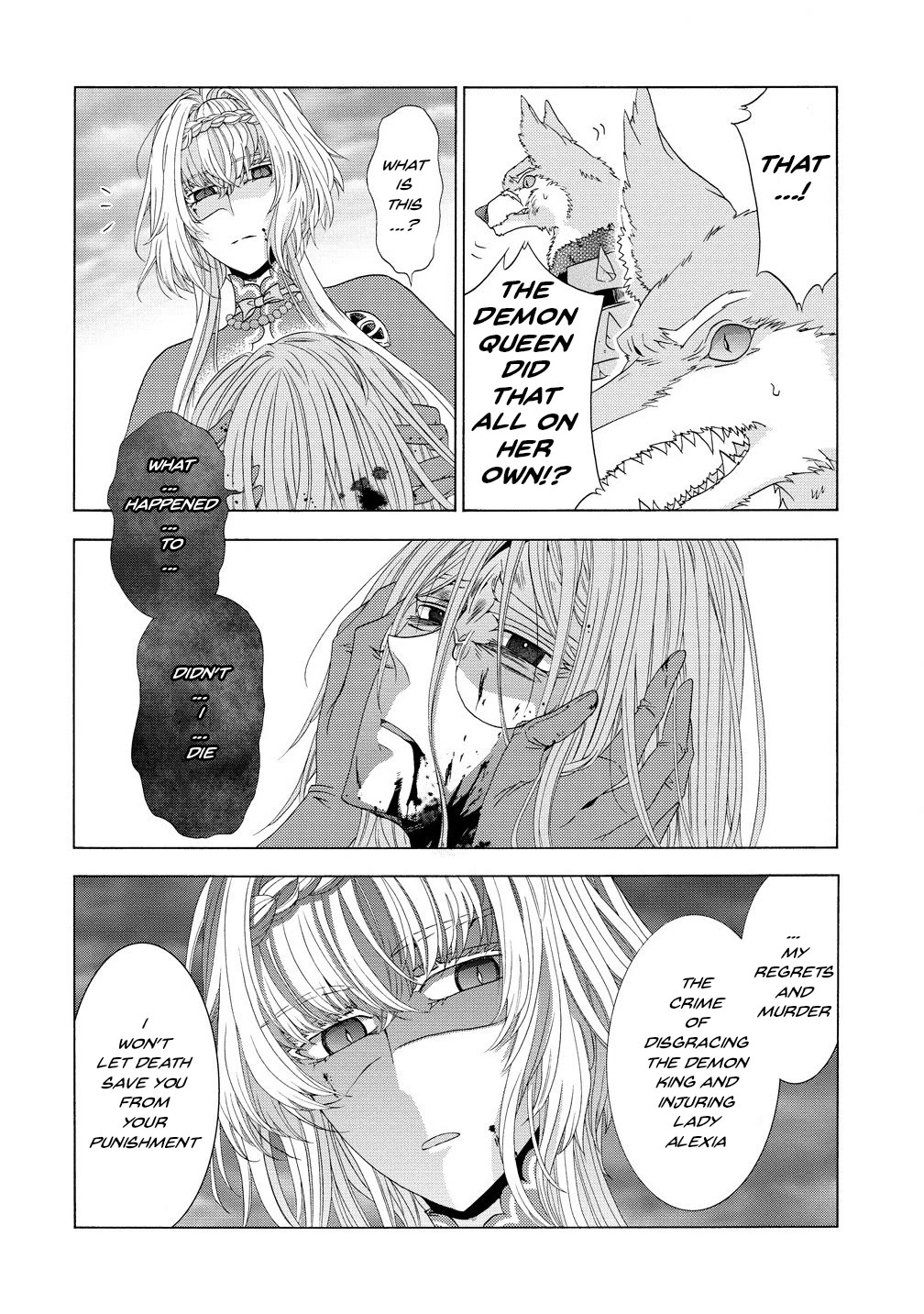 After Being Executed With the Words "Necromancers Are Disgusting," I Will Start My New Life as a Demon chapter 10.2 page 12