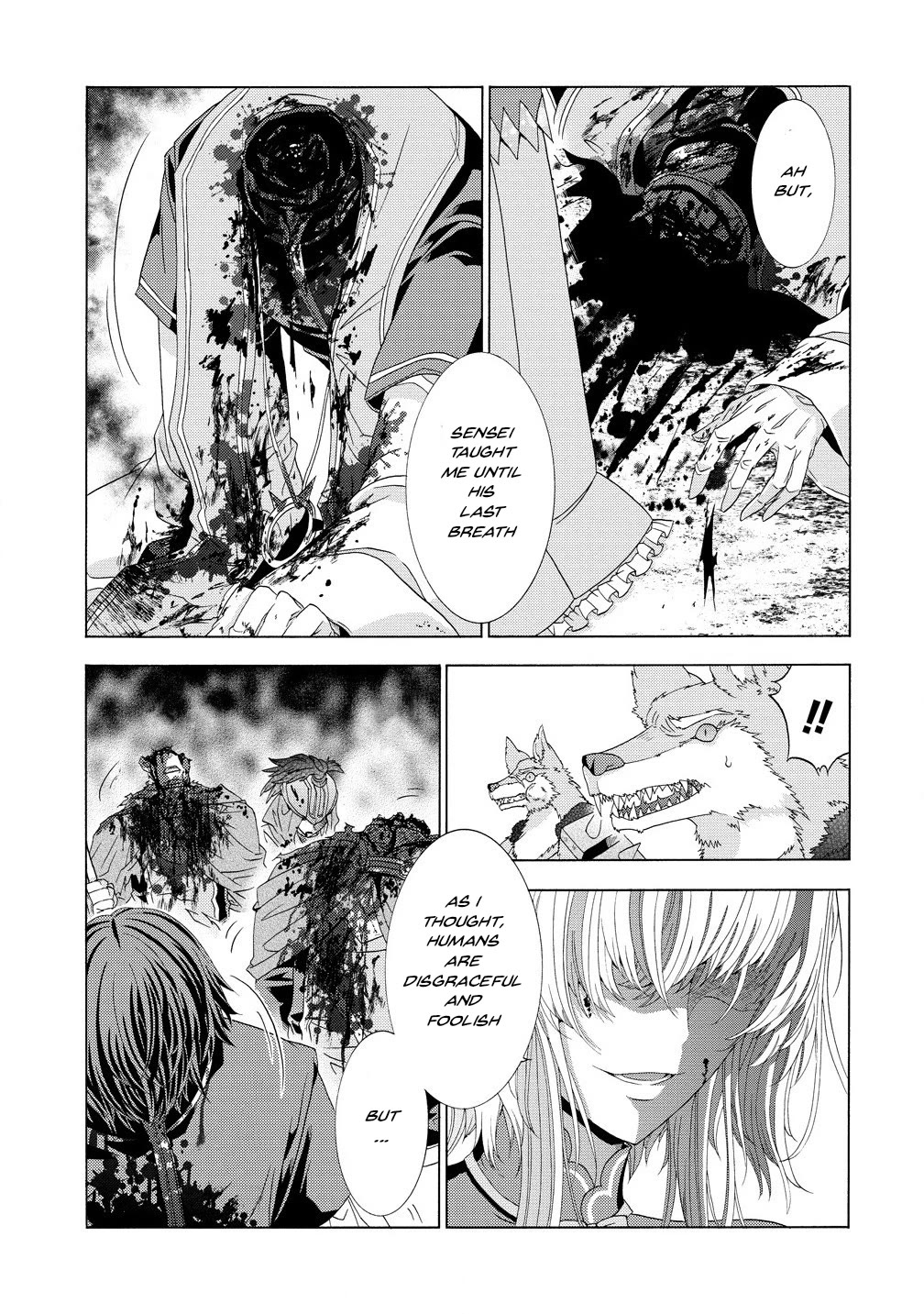 After Being Executed With the Words "Necromancers Are Disgusting," I Will Start My New Life as a Demon chapter 10.2 page 13