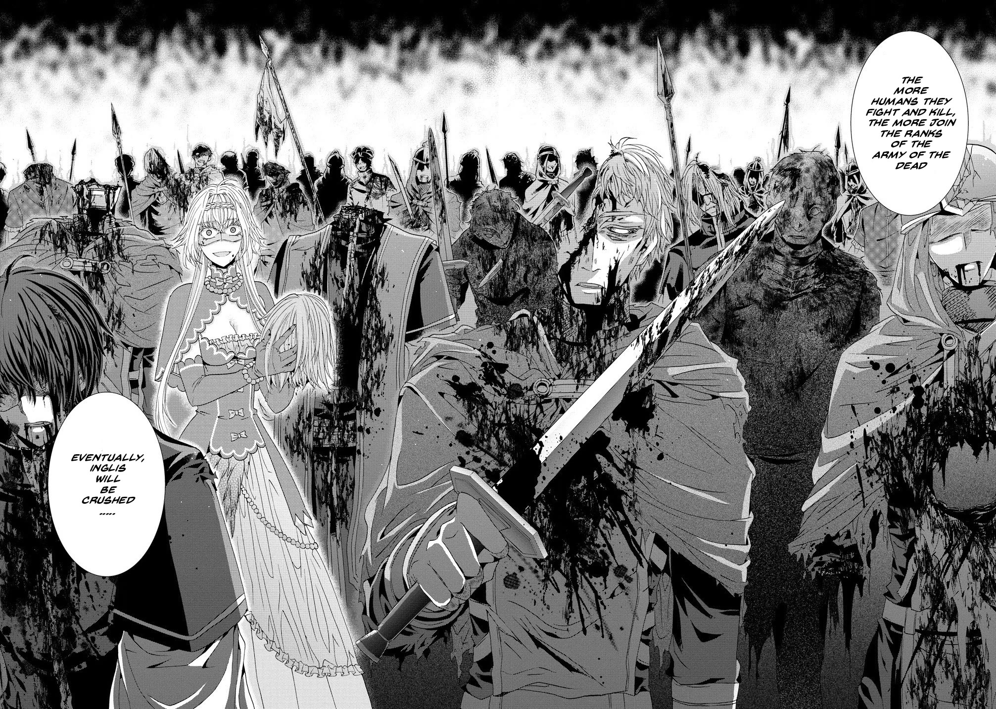 After Being Executed With the Words "Necromancers Are Disgusting," I Will Start My New Life as a Demon chapter 10.2 page 14