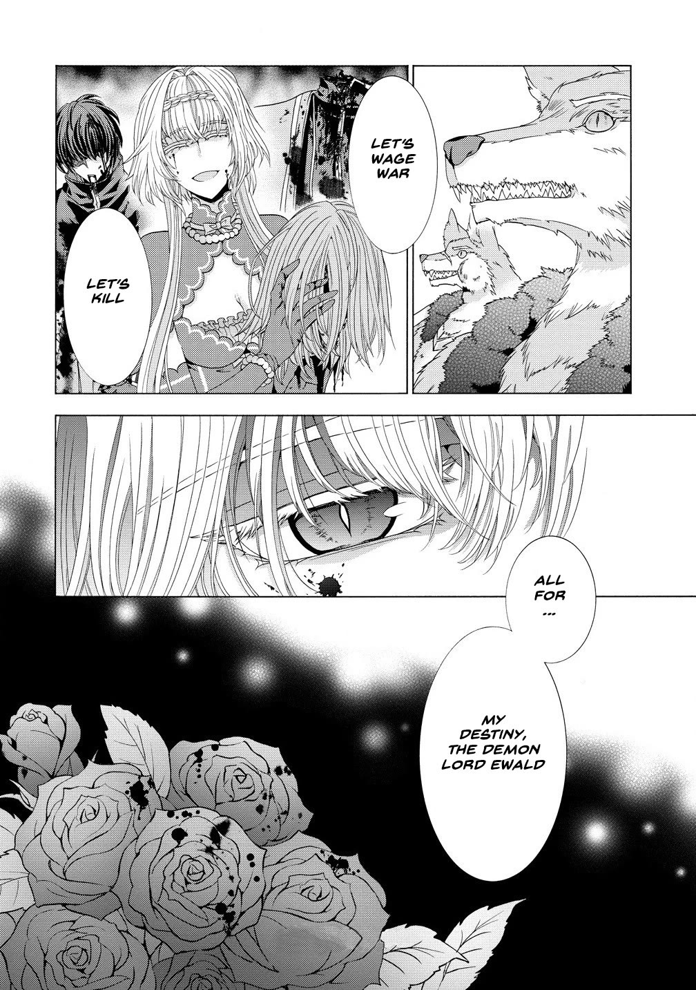 After Being Executed With the Words "Necromancers Are Disgusting," I Will Start My New Life as a Demon chapter 10.2 page 15