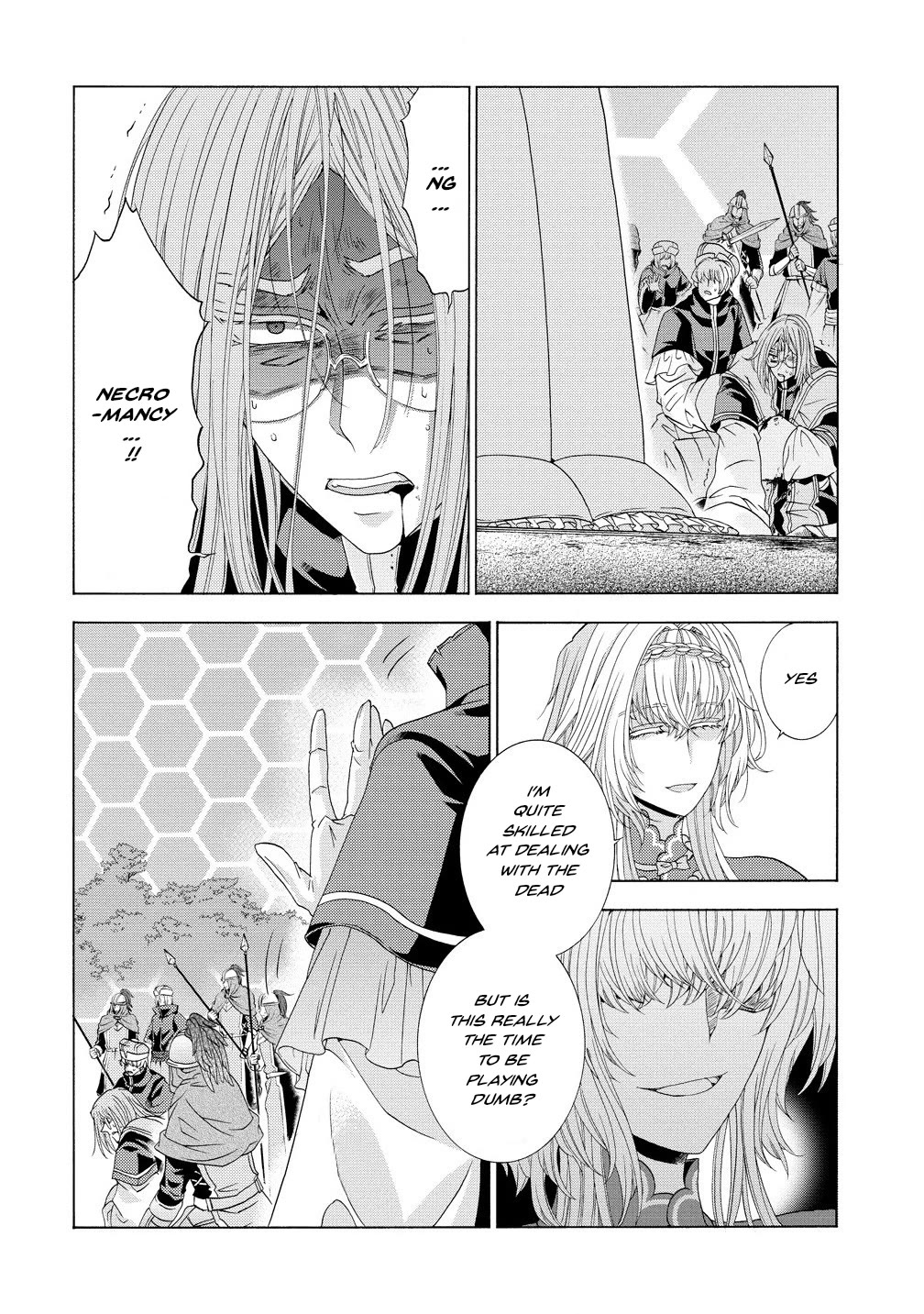 After Being Executed With the Words "Necromancers Are Disgusting," I Will Start My New Life as a Demon chapter 10.2 page 2