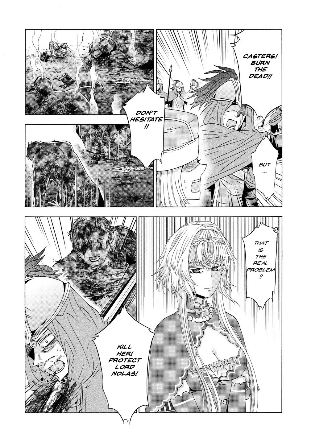 After Being Executed With the Words "Necromancers Are Disgusting," I Will Start My New Life as a Demon chapter 10.2 page 4