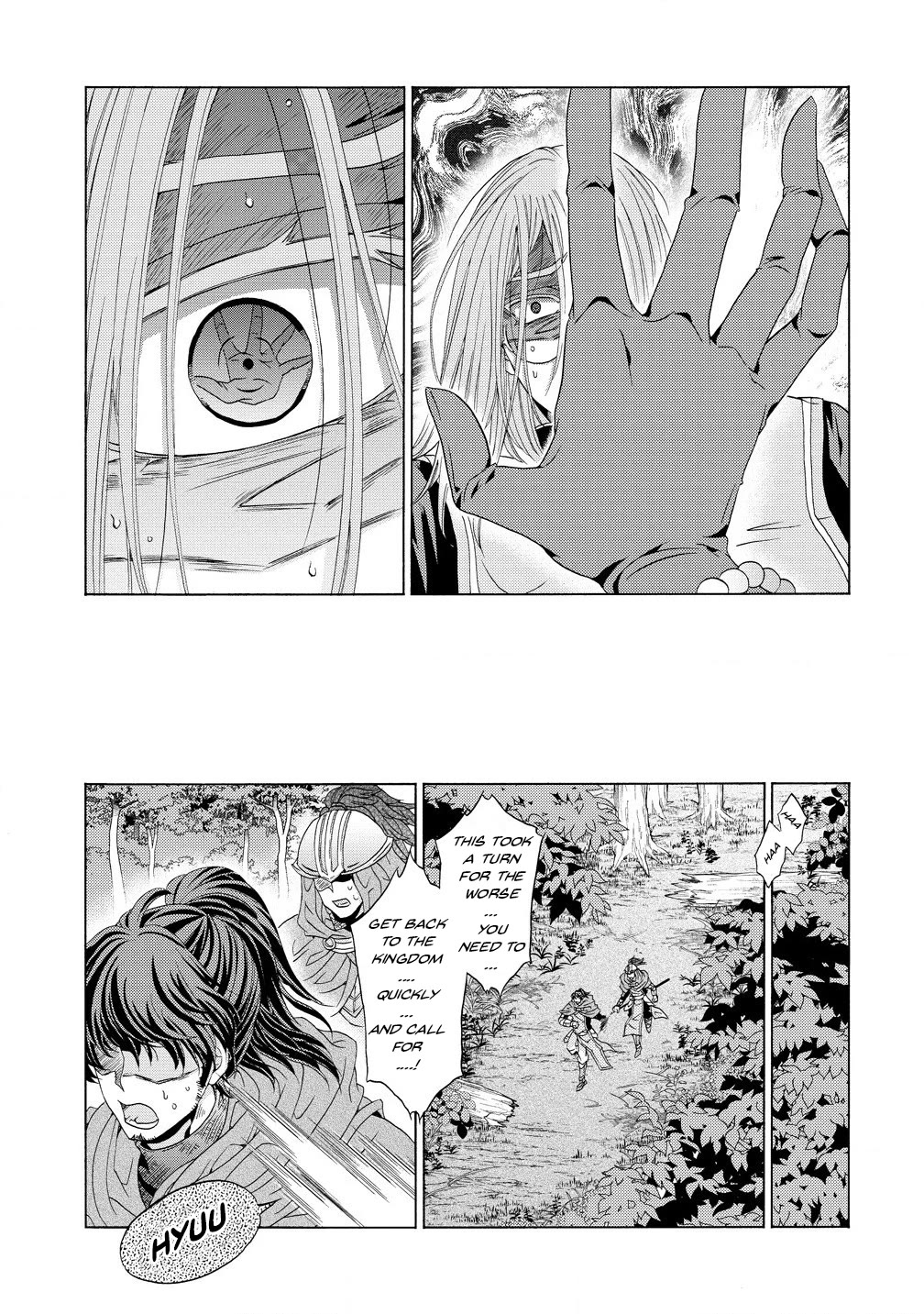 After Being Executed With the Words "Necromancers Are Disgusting," I Will Start My New Life as a Demon chapter 10.2 page 7