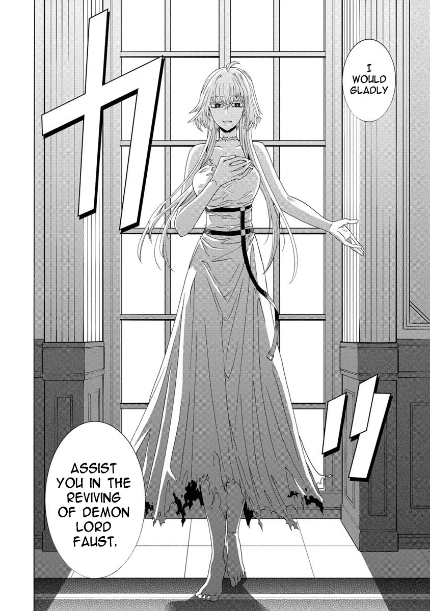 After Being Executed With the Words "Necromancers Are Disgusting," I Will Start My New Life as a Demon chapter 2 page 21