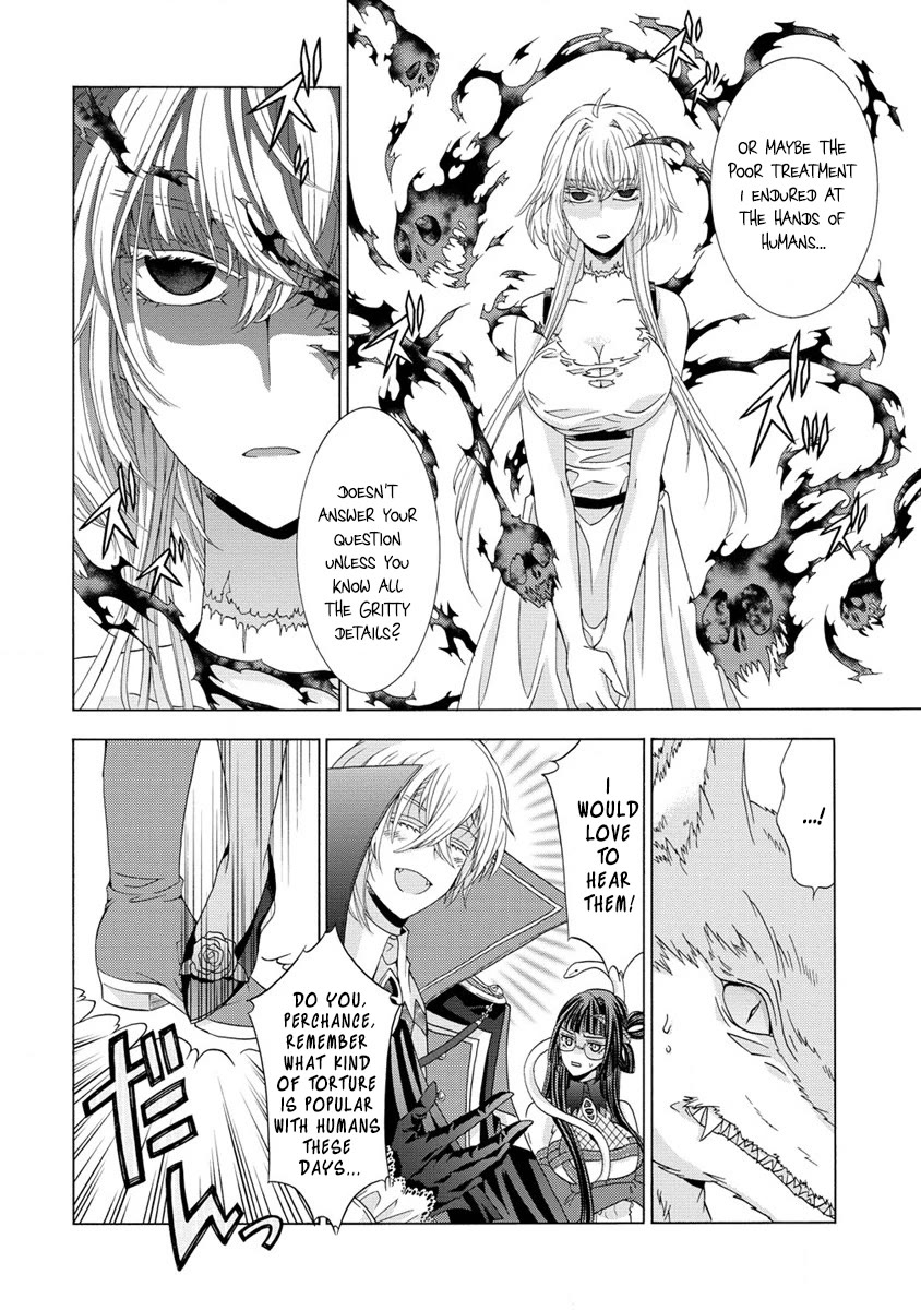 After Being Executed With the Words "Necromancers Are Disgusting," I Will Start My New Life as a Demon chapter 3 page 21