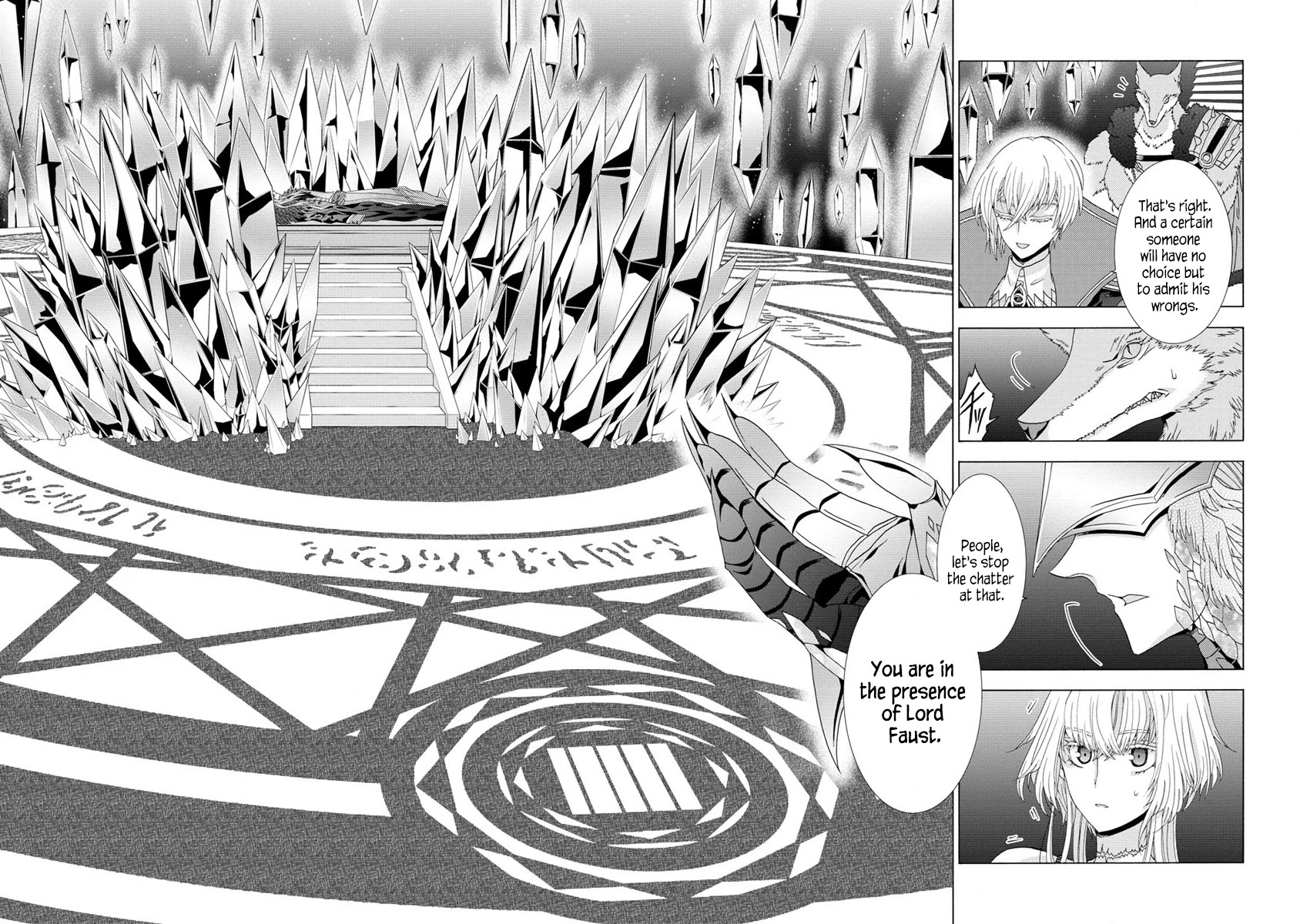 After Being Executed With the Words "Necromancers Are Disgusting," I Will Start My New Life as a Demon chapter 3 page 26