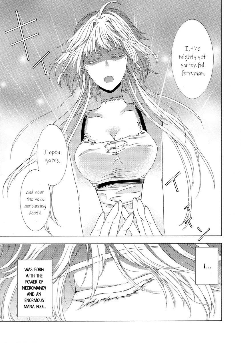 After Being Executed With the Words "Necromancers Are Disgusting," I Will Start My New Life as a Demon chapter 4 page 7