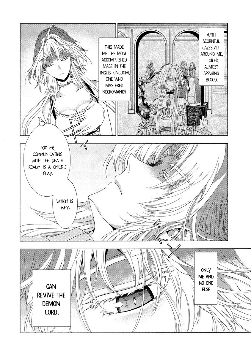 After Being Executed With the Words "Necromancers Are Disgusting," I Will Start My New Life as a Demon chapter 4 page 8