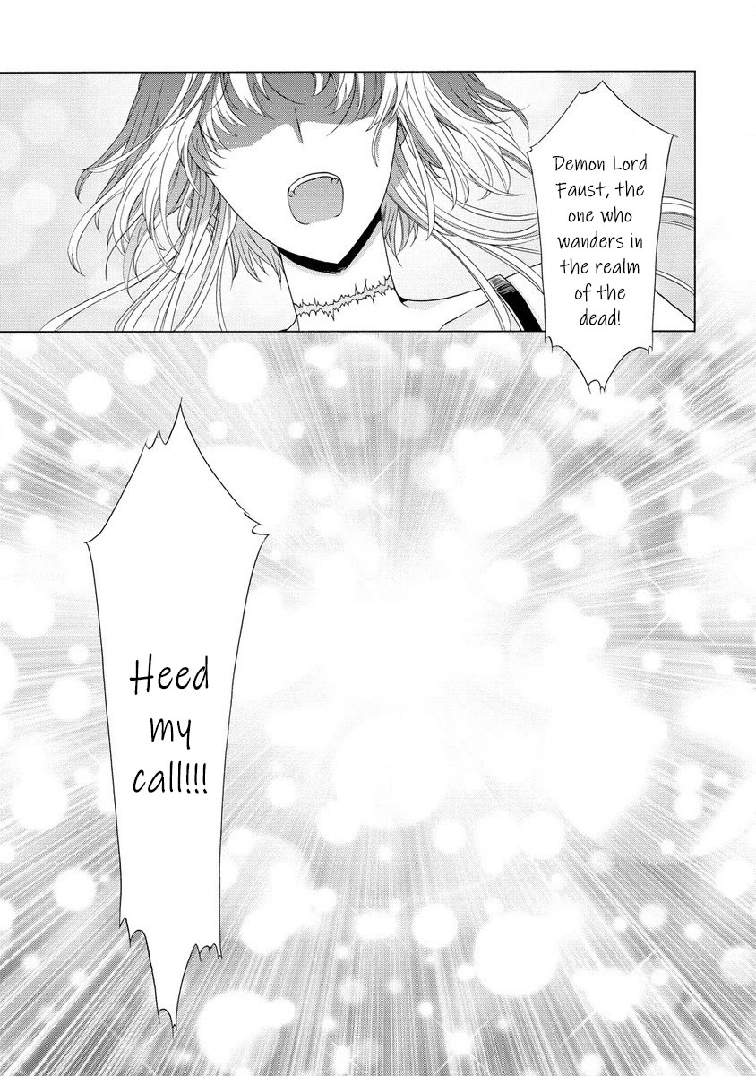 After Being Executed With the Words "Necromancers Are Disgusting," I Will Start My New Life as a Demon chapter 4 page 9