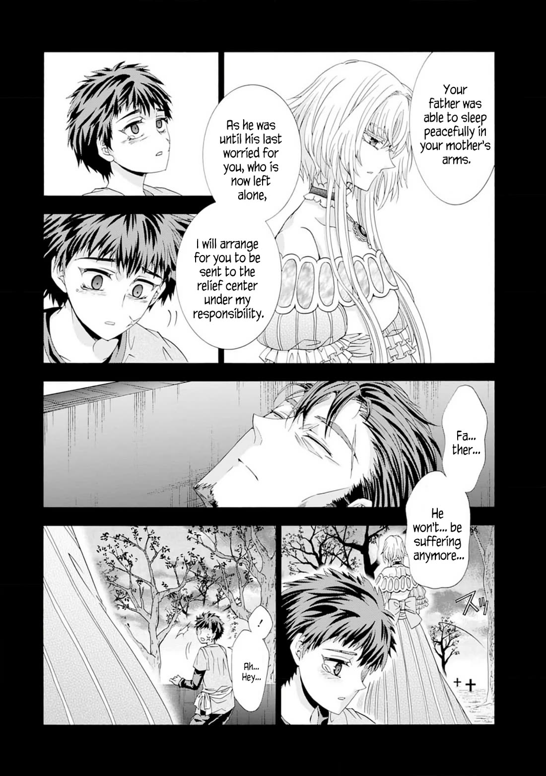 After Being Executed With the Words "Necromancers Are Disgusting," I Will Start My New Life as a Demon chapter 5 page 16