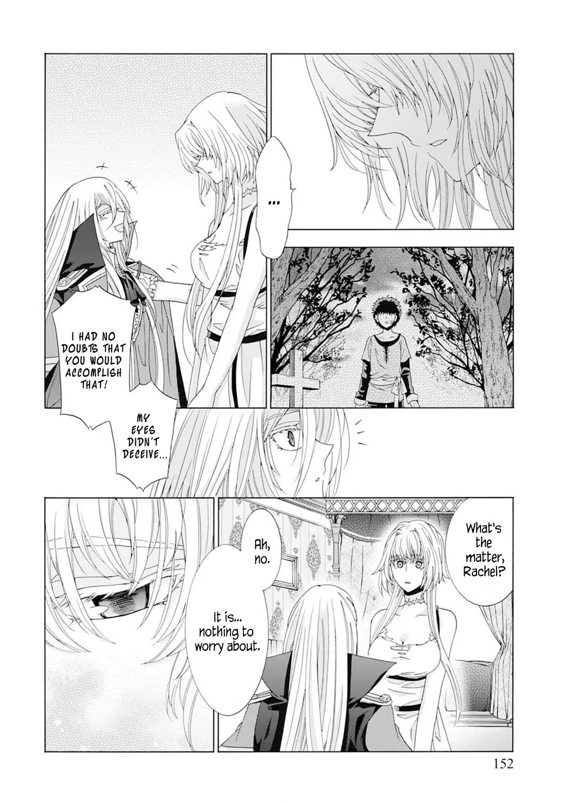 After Being Executed With the Words "Necromancers Are Disgusting," I Will Start My New Life as a Demon chapter 5 page 24