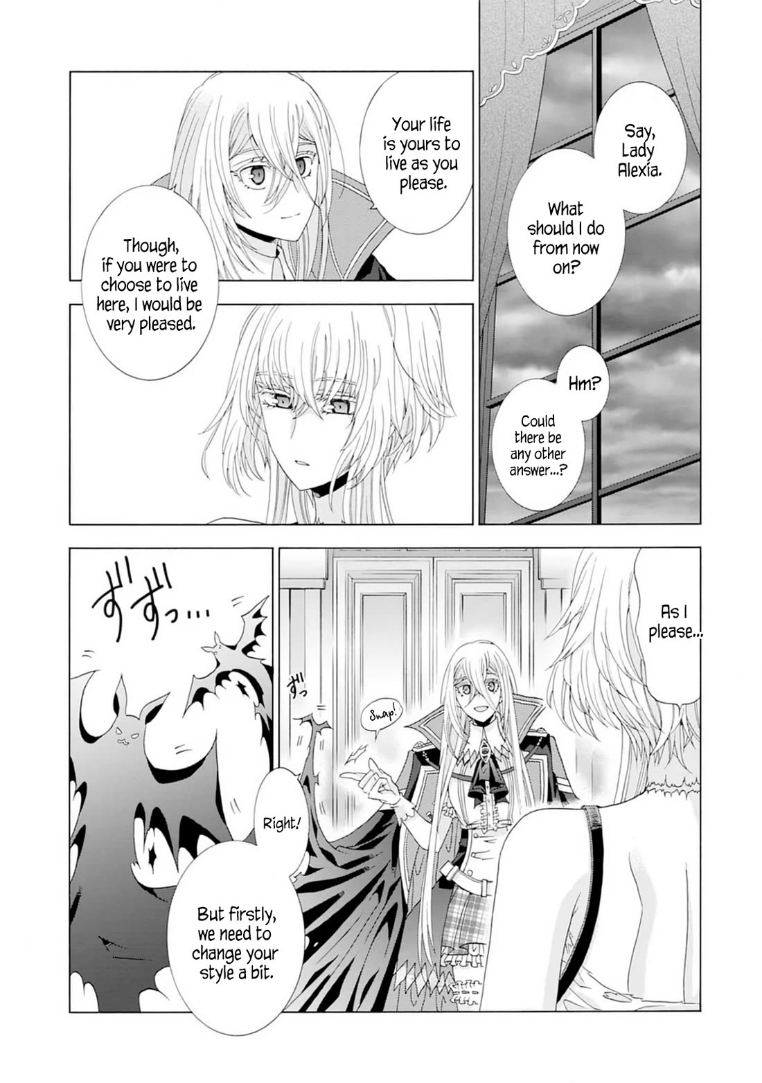 After Being Executed With the Words "Necromancers Are Disgusting," I Will Start My New Life as a Demon chapter 5 page 25