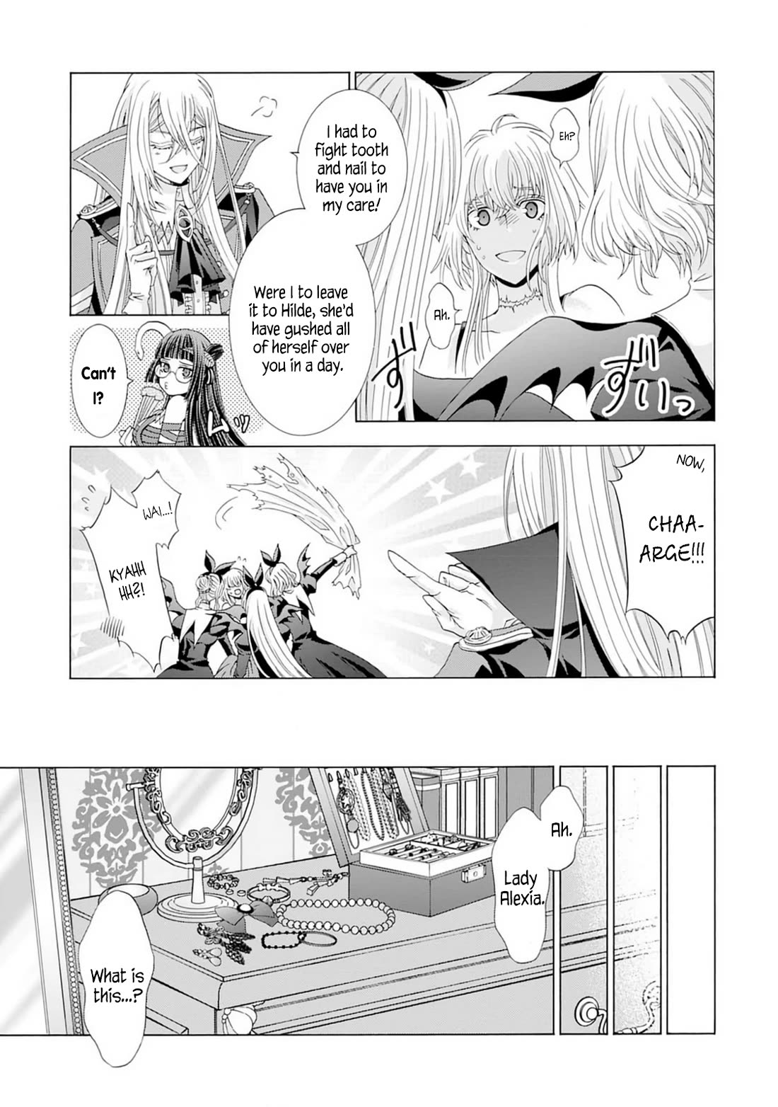 After Being Executed With the Words "Necromancers Are Disgusting," I Will Start My New Life as a Demon chapter 5 page 27