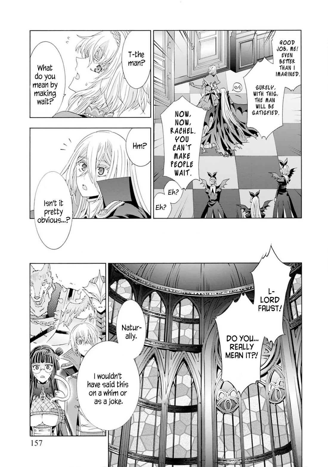 After Being Executed With the Words "Necromancers Are Disgusting," I Will Start My New Life as a Demon chapter 5 page 29