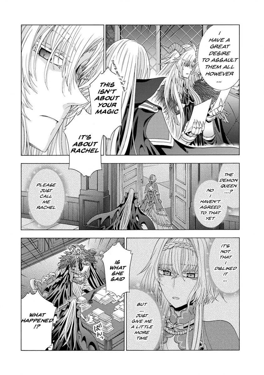 After Being Executed With the Words "Necromancers Are Disgusting," I Will Start My New Life as a Demon chapter 8.1 page 2