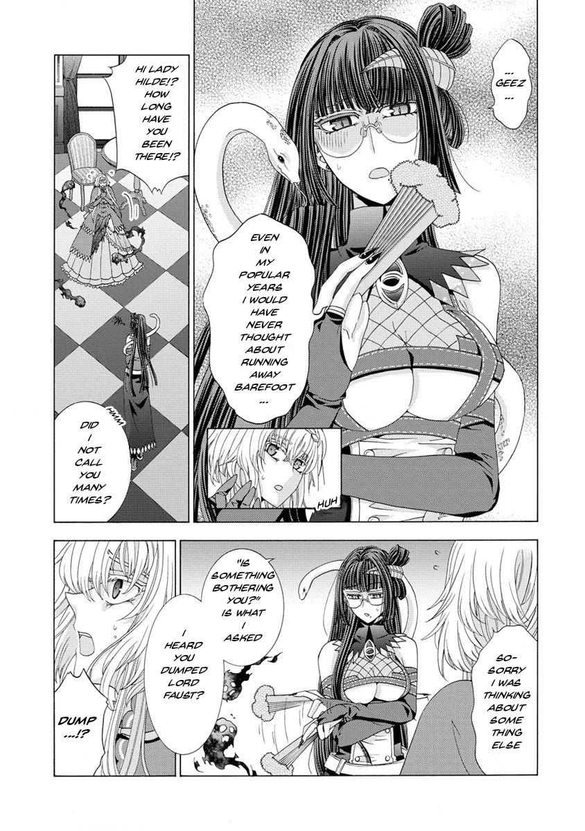 After Being Executed With the Words "Necromancers Are Disgusting," I Will Start My New Life as a Demon chapter 8.1 page 7