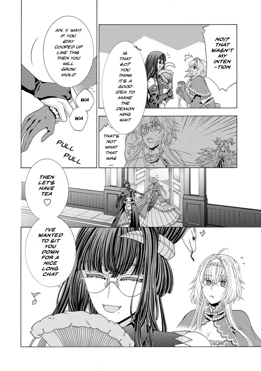 After Being Executed With the Words "Necromancers Are Disgusting," I Will Start My New Life as a Demon chapter 8.1 page 8