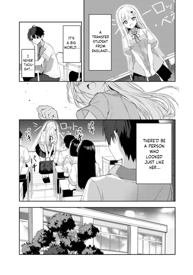 After Coincidentally Saving the New Transfer Student's Little Sister, We Gradually Grew Closer chapter 1 page 10