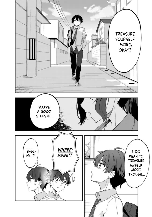 After Coincidentally Saving the New Transfer Student's Little Sister, We Gradually Grew Closer chapter 1 page 26