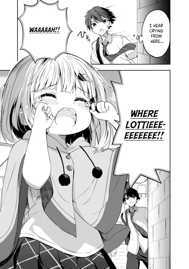 After Coincidentally Saving the New Transfer Student's Little Sister, We Gradually Grew Closer chapter 1 page 27