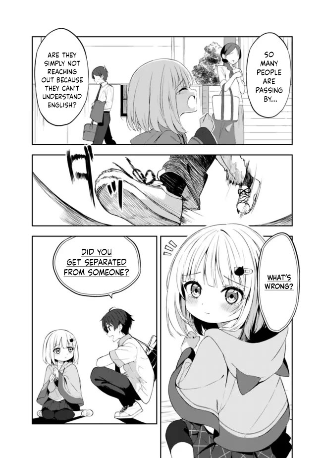 After Coincidentally Saving the New Transfer Student's Little Sister, We Gradually Grew Closer chapter 1 page 28