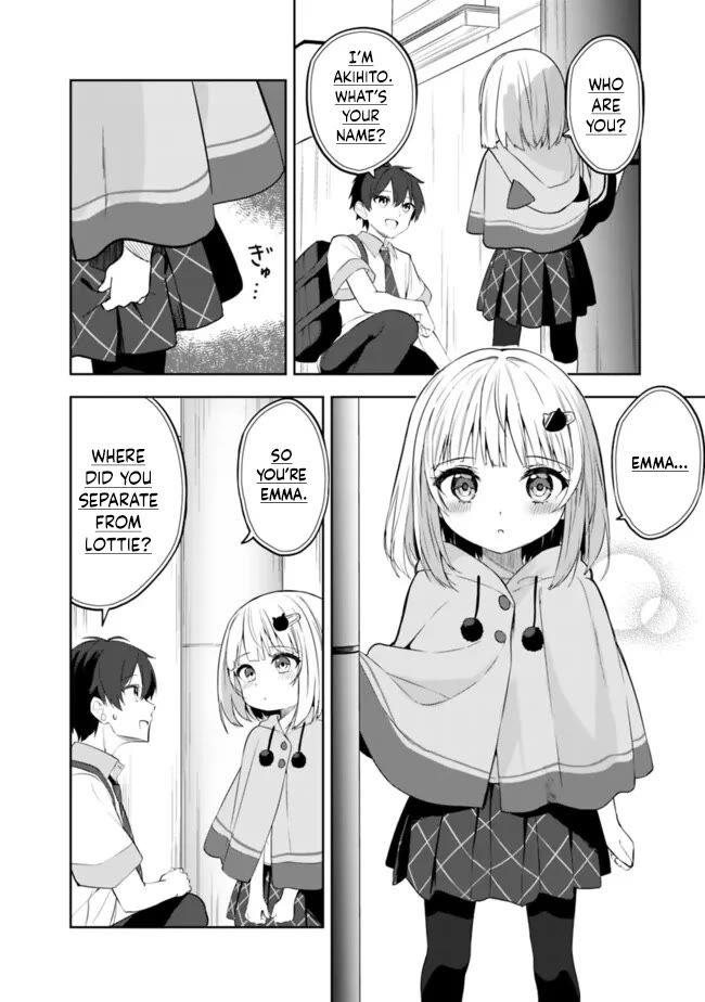 After Coincidentally Saving the New Transfer Student's Little Sister, We Gradually Grew Closer chapter 1 page 30