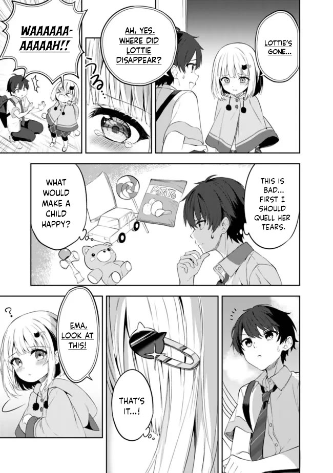 After Coincidentally Saving the New Transfer Student's Little Sister, We Gradually Grew Closer chapter 1 page 31