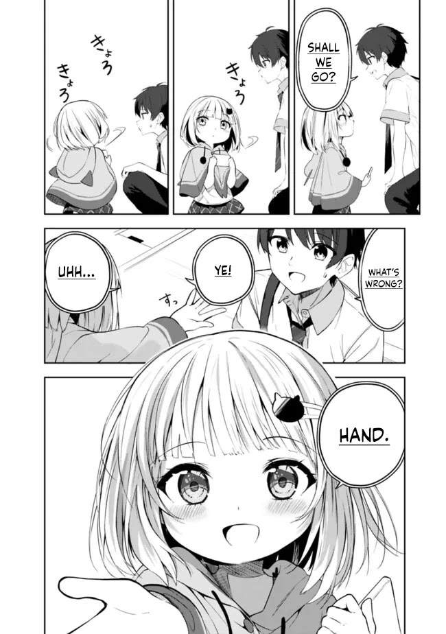 After Coincidentally Saving the New Transfer Student's Little Sister, We Gradually Grew Closer chapter 1 page 34