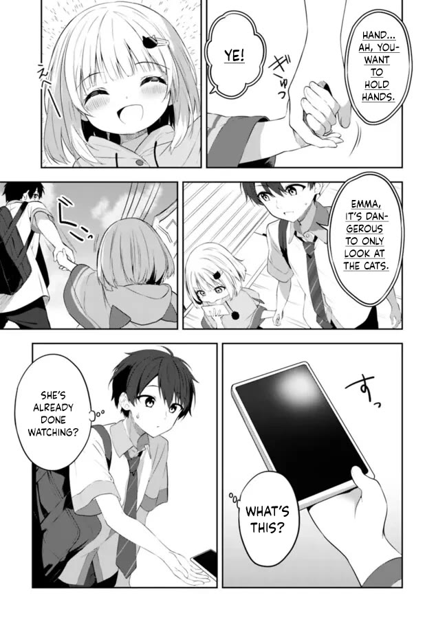 After Coincidentally Saving the New Transfer Student's Little Sister, We Gradually Grew Closer chapter 1 page 35