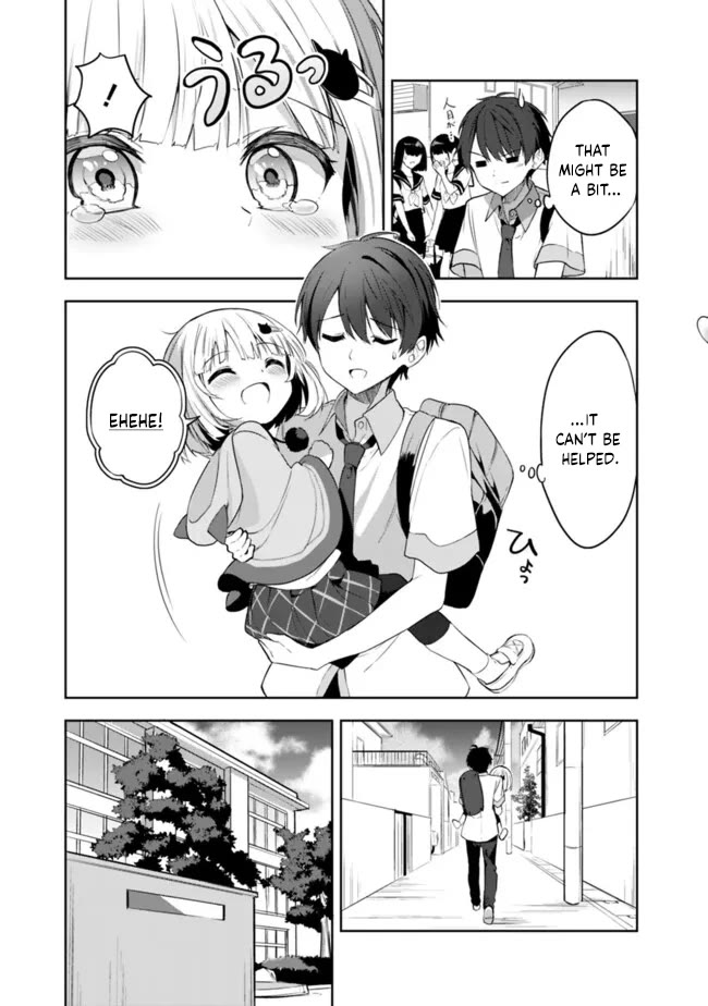 After Coincidentally Saving the New Transfer Student's Little Sister, We Gradually Grew Closer chapter 1 page 37