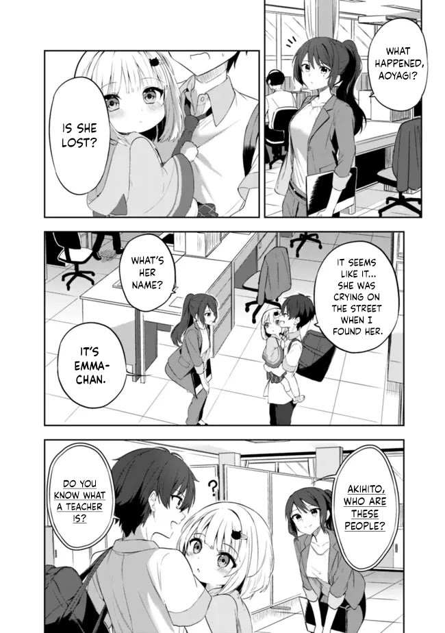 After Coincidentally Saving the New Transfer Student's Little Sister, We Gradually Grew Closer chapter 1 page 38