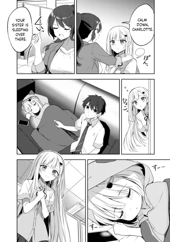 After Coincidentally Saving the New Transfer Student's Little Sister, We Gradually Grew Closer chapter 1 page 42