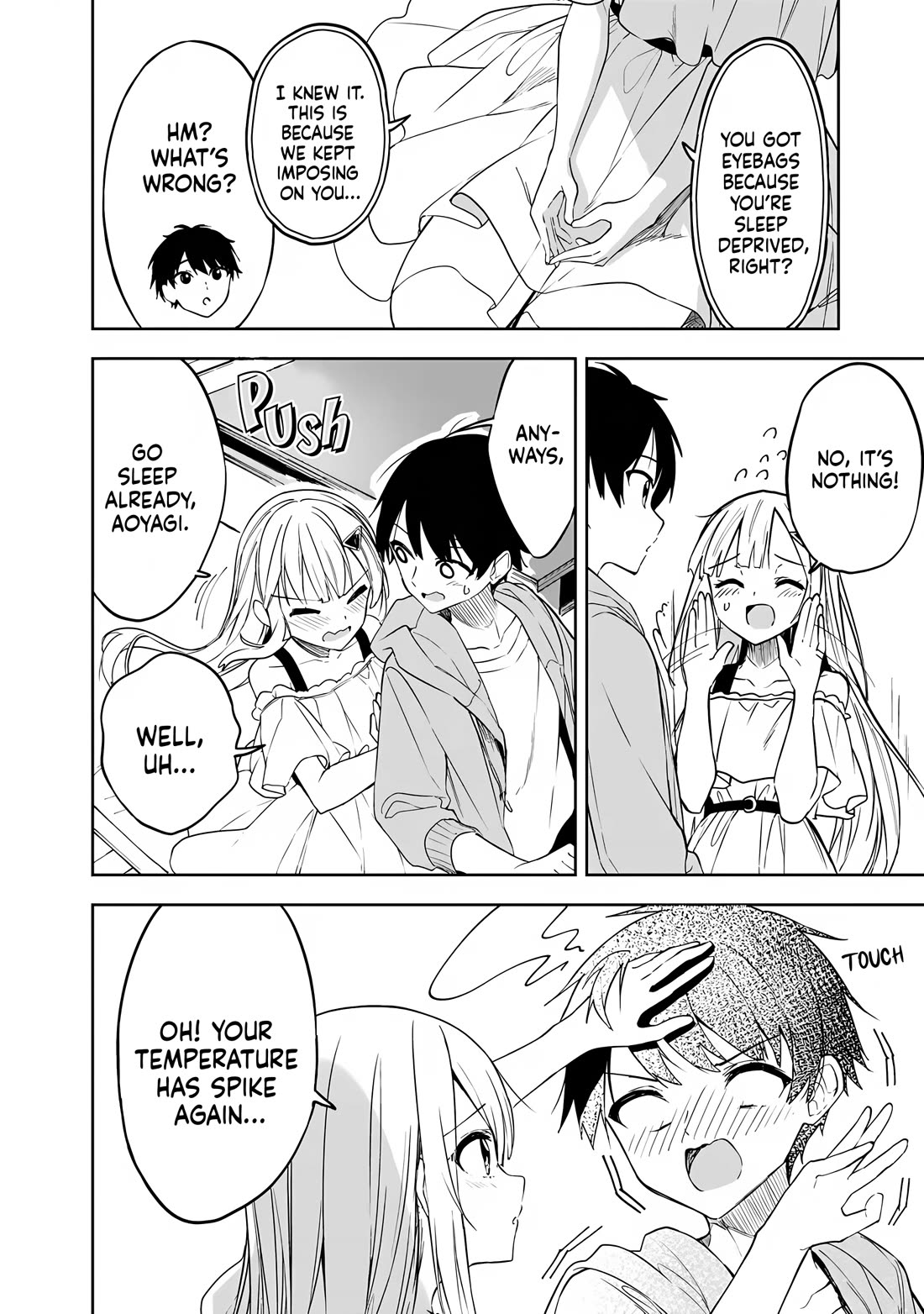 After Coincidentally Saving the New Transfer Student's Little Sister, We Gradually Grew Closer chapter 10 page 11