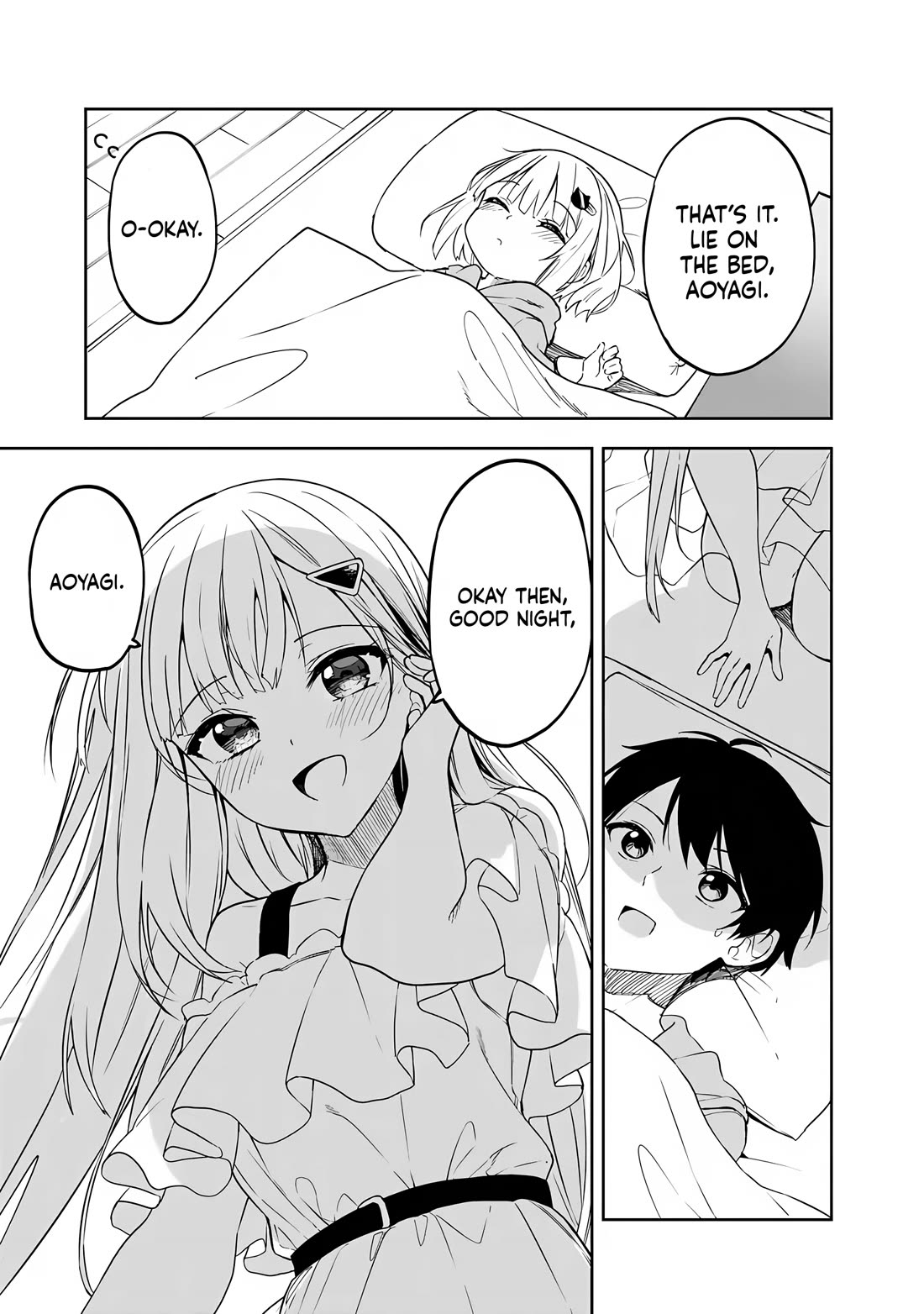 After Coincidentally Saving the New Transfer Student's Little Sister, We Gradually Grew Closer chapter 10 page 12