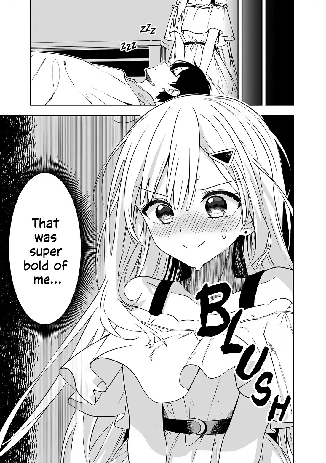 After Coincidentally Saving the New Transfer Student's Little Sister, We Gradually Grew Closer chapter 10 page 14