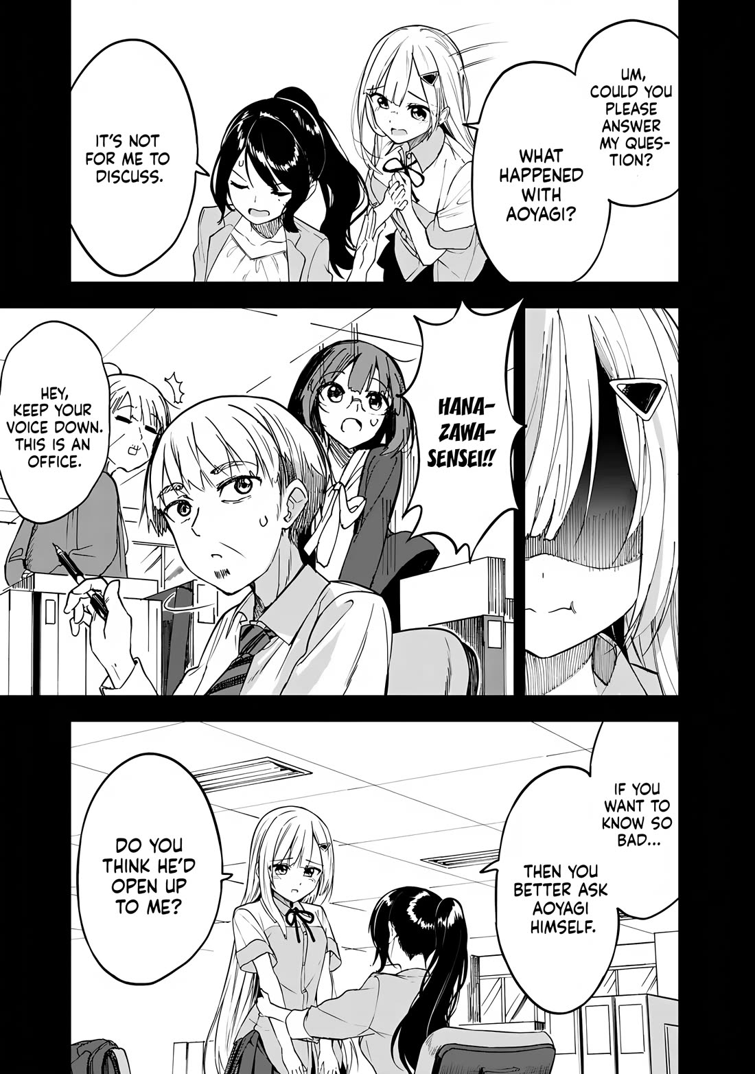 After Coincidentally Saving the New Transfer Student's Little Sister, We Gradually Grew Closer chapter 10 page 20