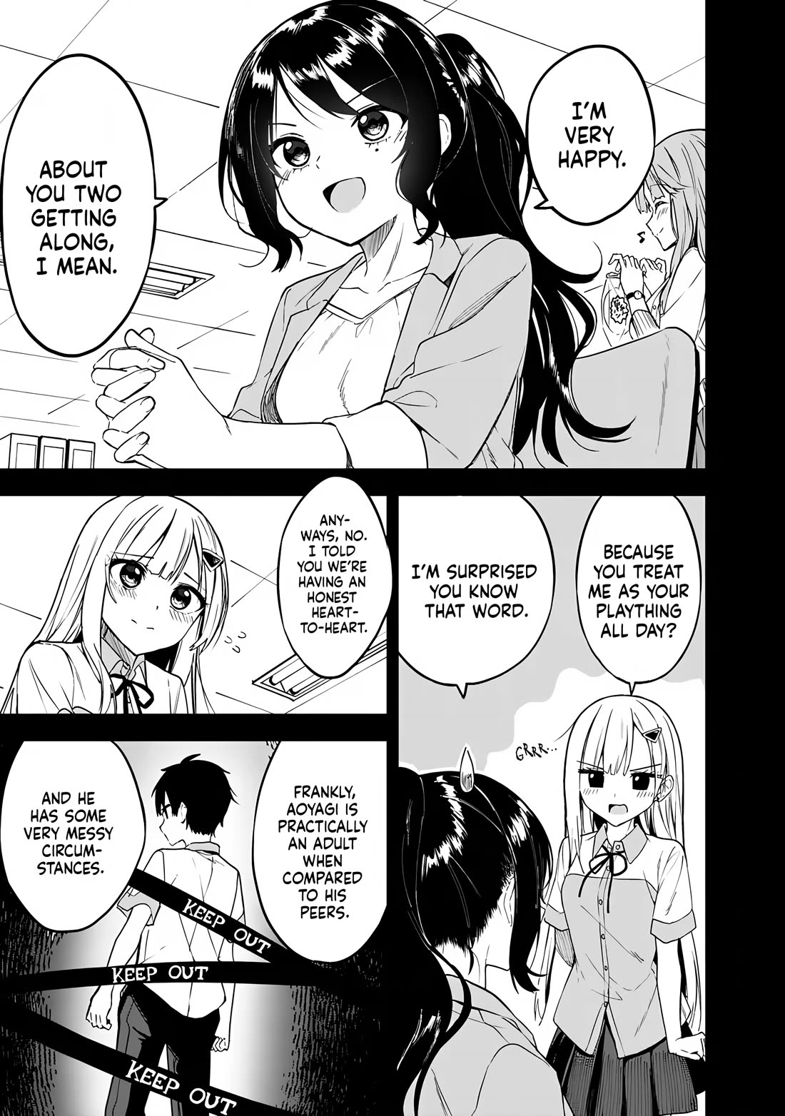 After Coincidentally Saving the New Transfer Student's Little Sister, We Gradually Grew Closer chapter 10 page 24